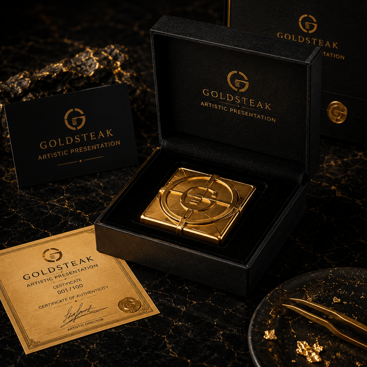 GOLDSTEAK Artistic Presentation