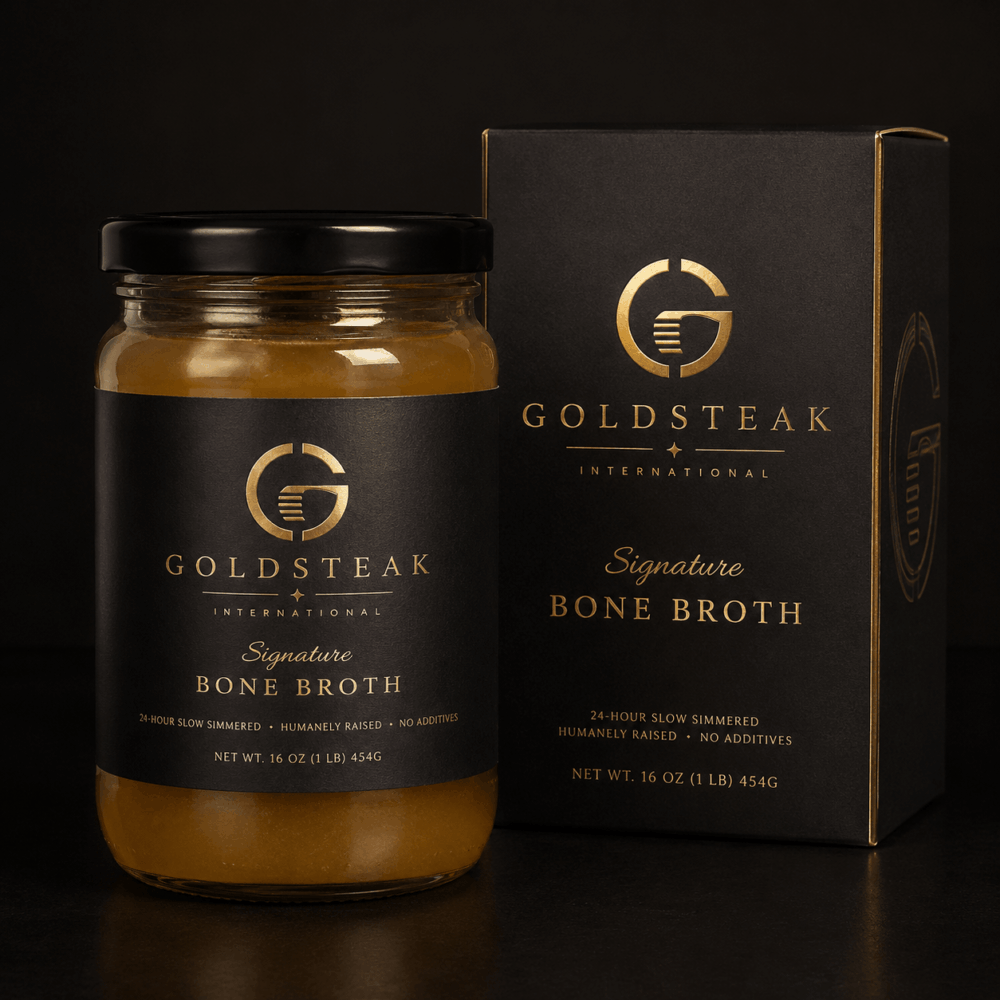 GOLDSTEAK Bone Broth