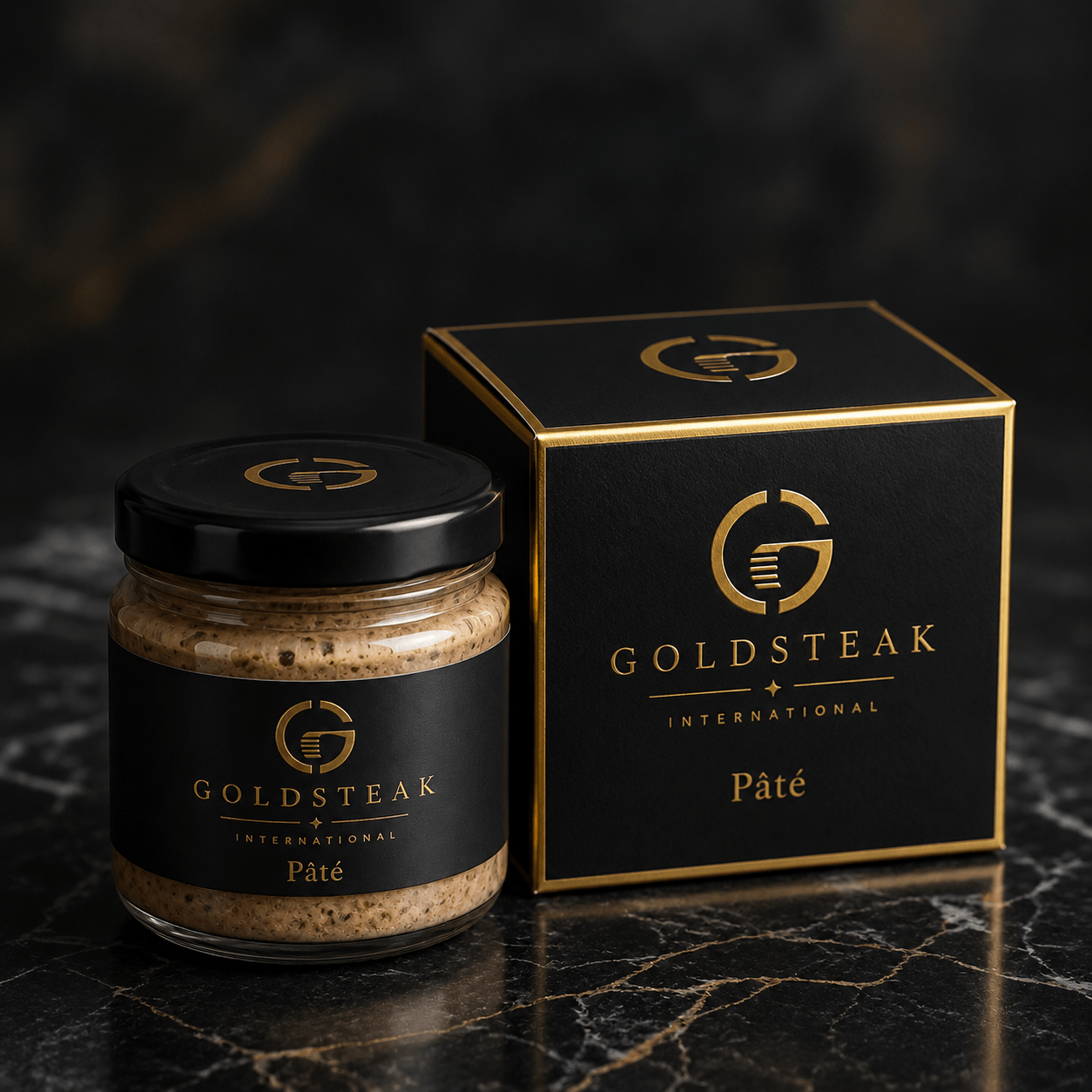 GOLDSTEAK Gourmet Pâté