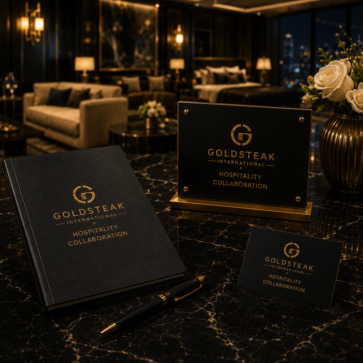 GOLDSTEAK Hospitality Collaboration