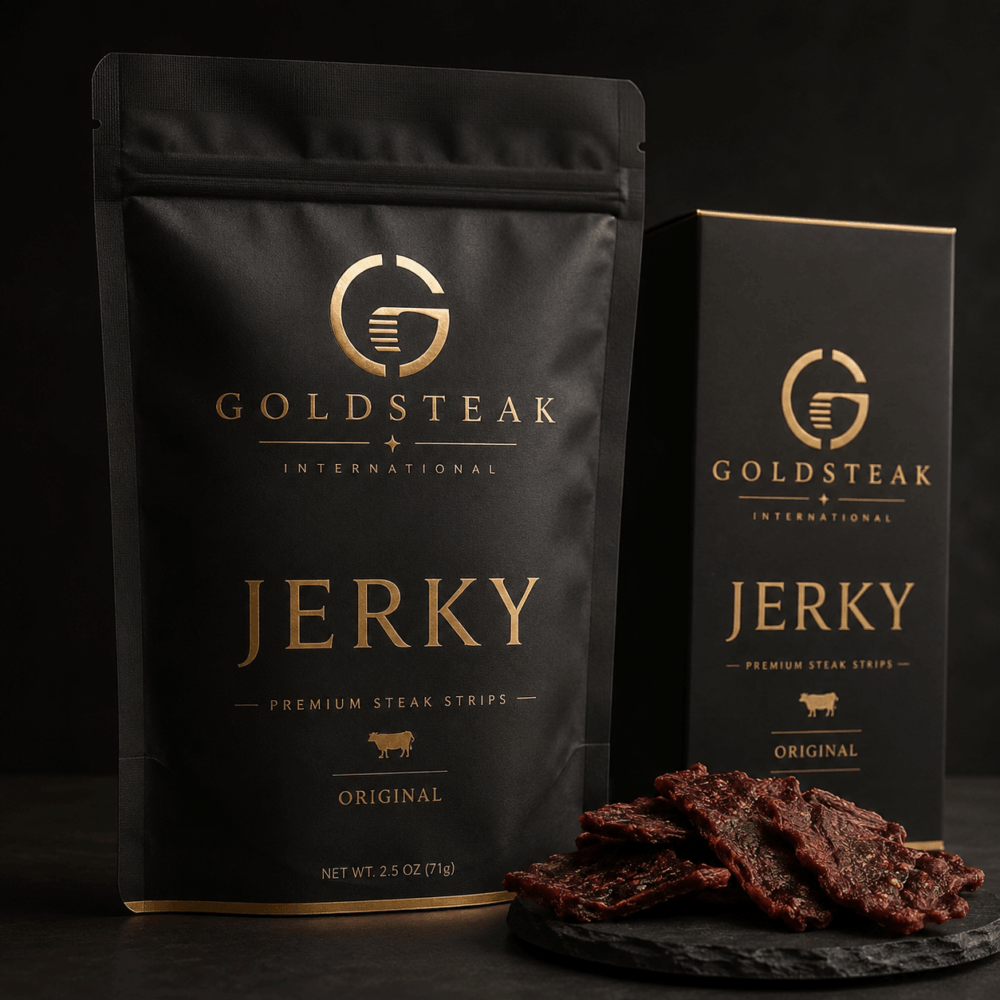 GOLDSTEAK Premium Jerky