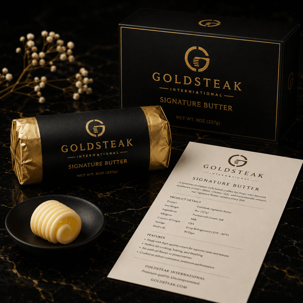 GOLDSTEAK Signature Butter
