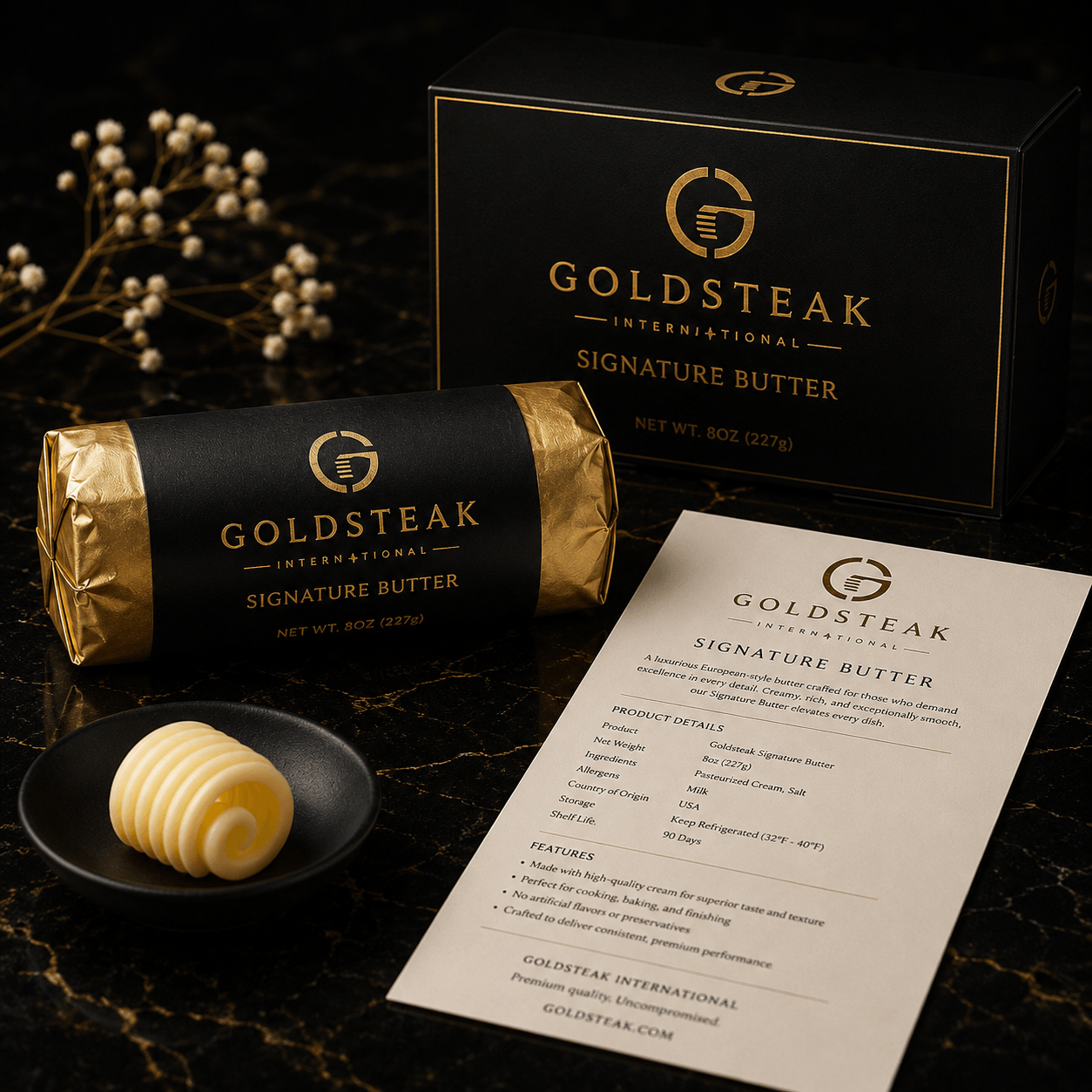 GOLDSTEAK Signature Butter