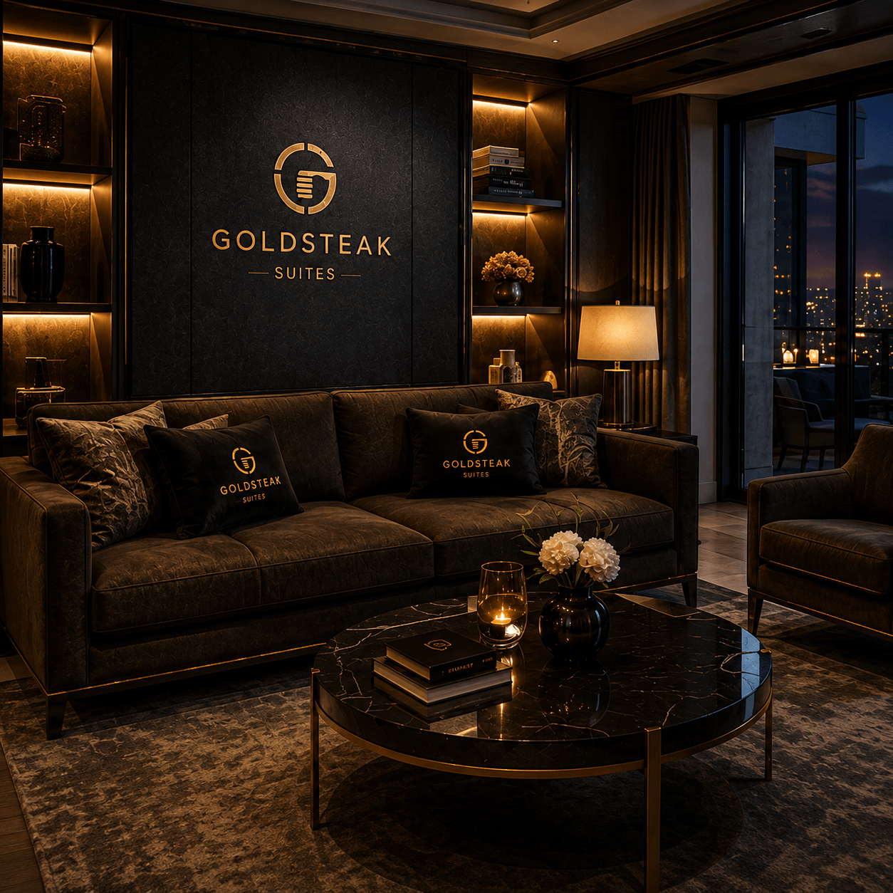 GOLDSTEAK Suites